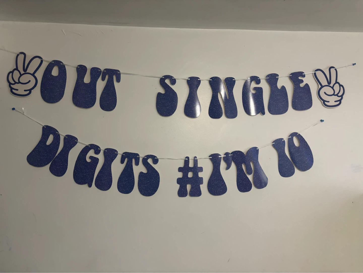 Birthday banner