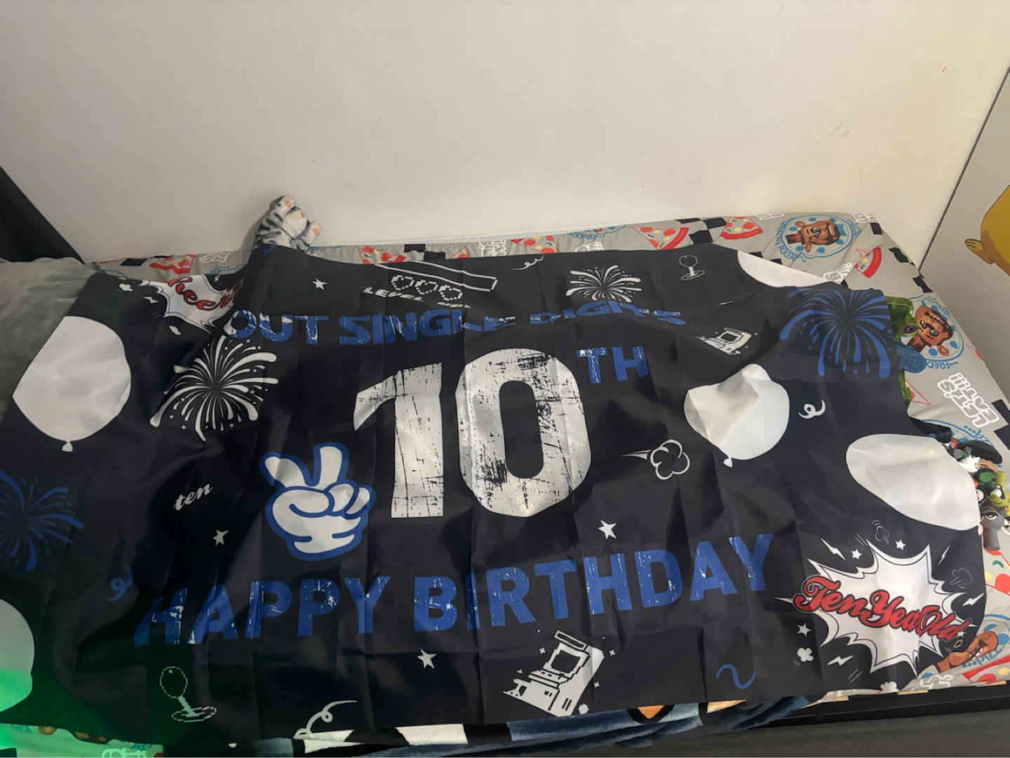 Birthday banner - photo 2