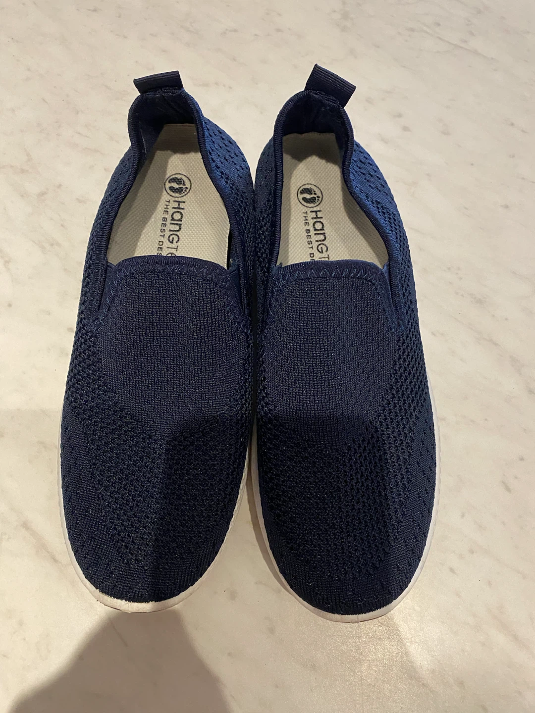 Hang Ten Navy Slip-On Shoes
