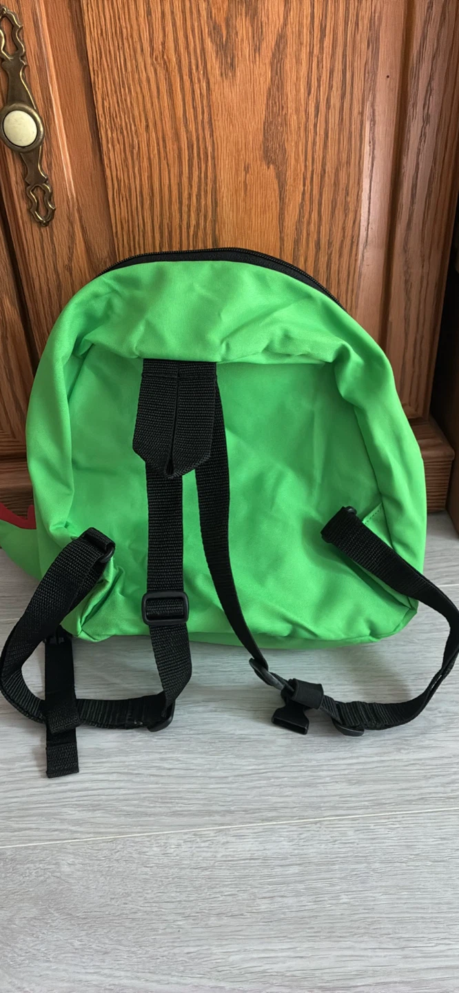 Green Dinosaur Backpack - photo 2