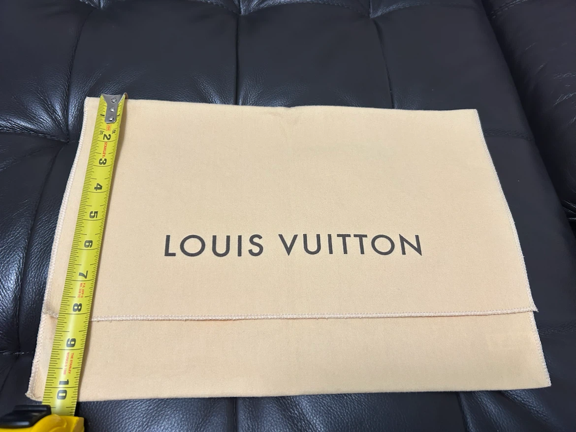Authentic Louis Vuitton dust bag