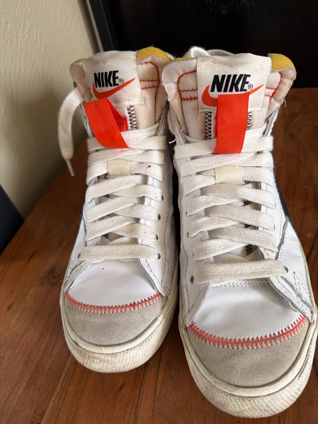 Nike Blazer Mid '77 High Top Sneakers
