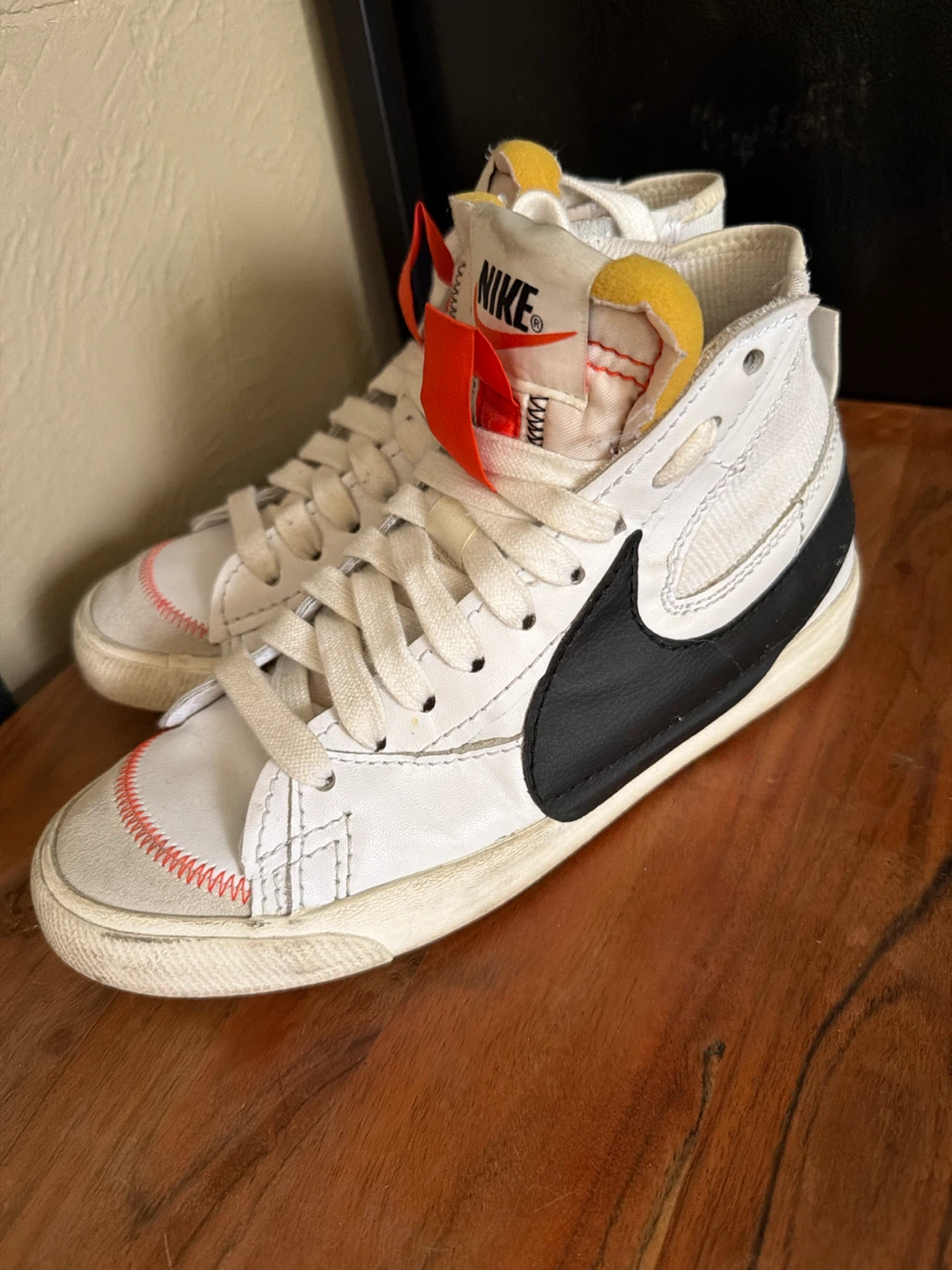 Nike Blazer Mid '77 High Top Sneakers - photo 2