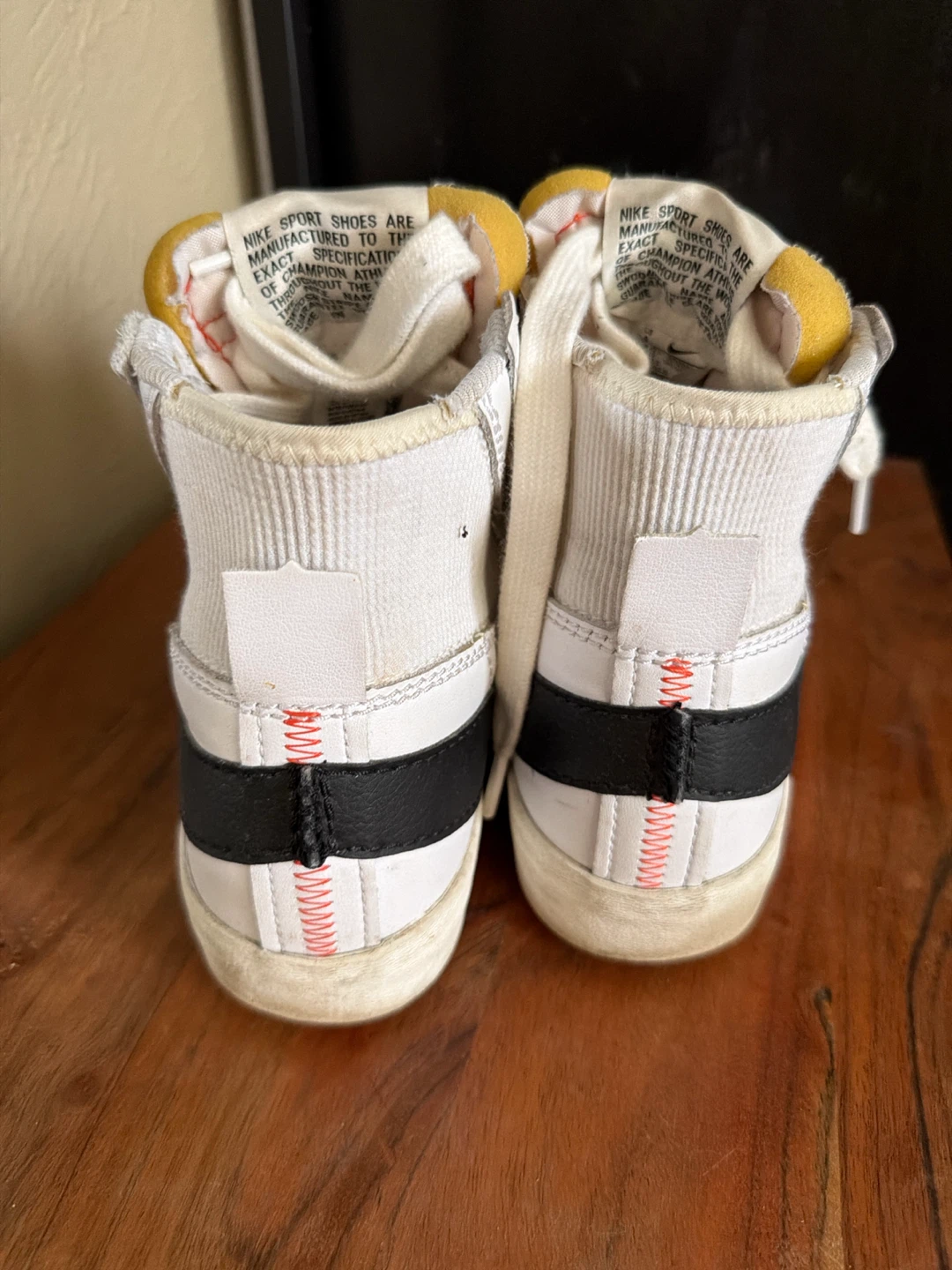 Nike Blazer Mid '77 High Top Sneakers - photo 3