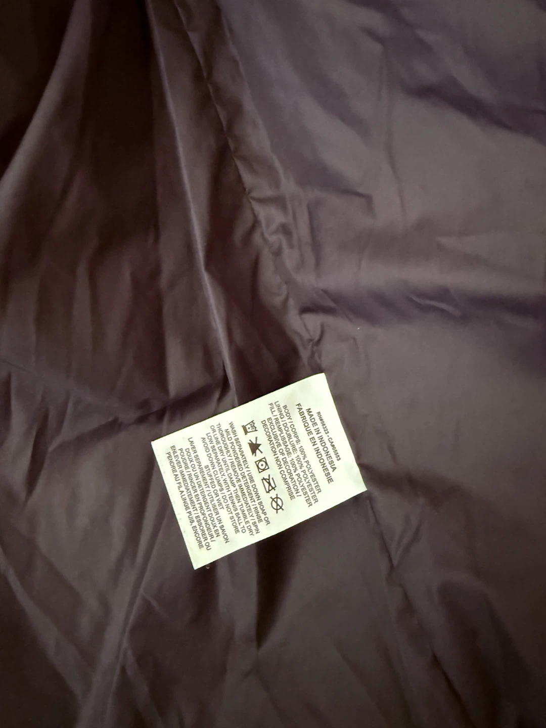 Nike Puffer Jacket - Black and Pink - photo 4