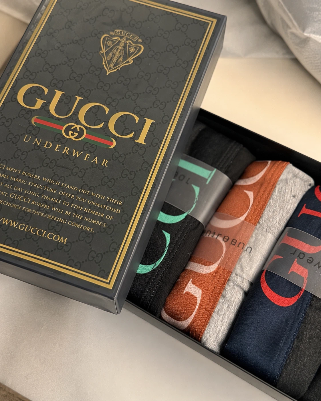 Underwear Men's Boxers Gift Set