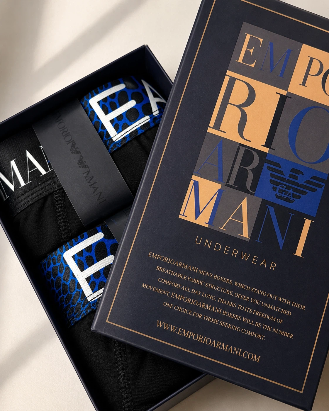Men's Boxers Gift Set