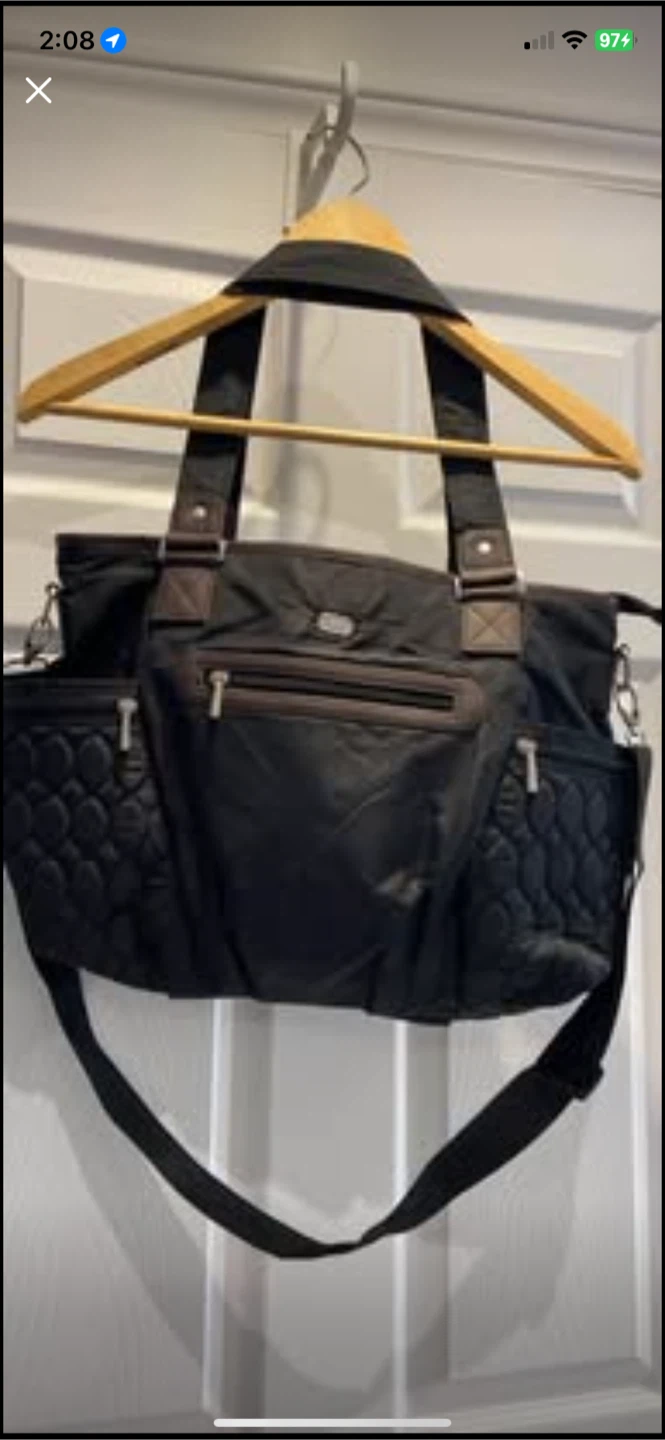 New Multi Purpose Lug Tote Purse
