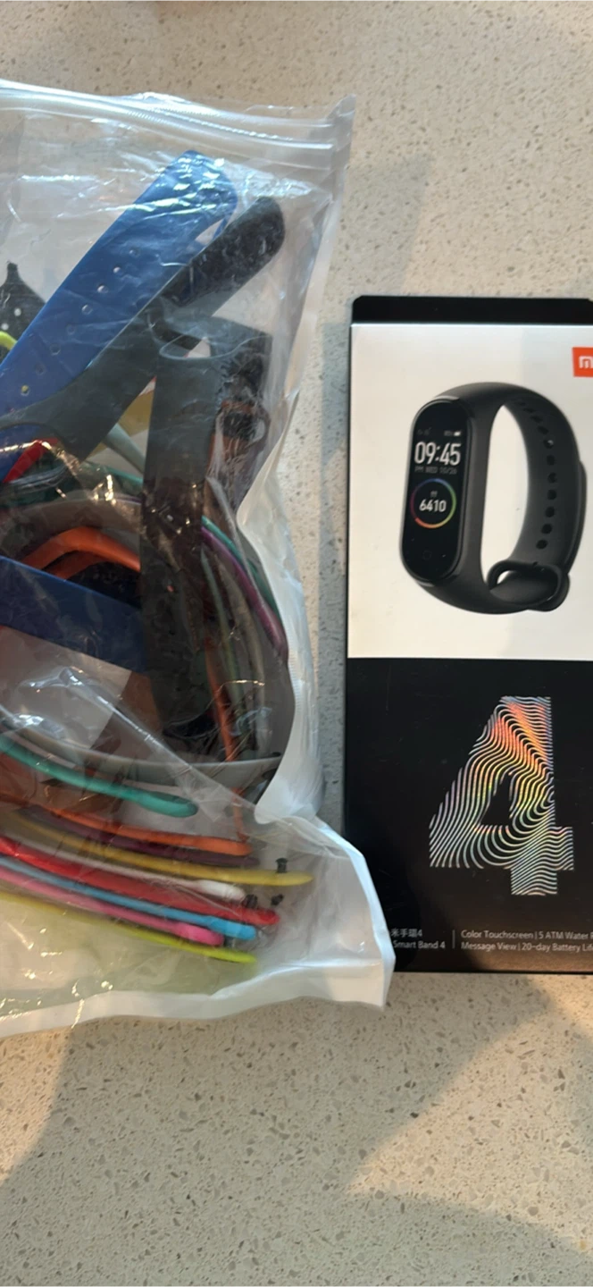 Xiaomi Mi Smart Band 4 with Multiple Bands