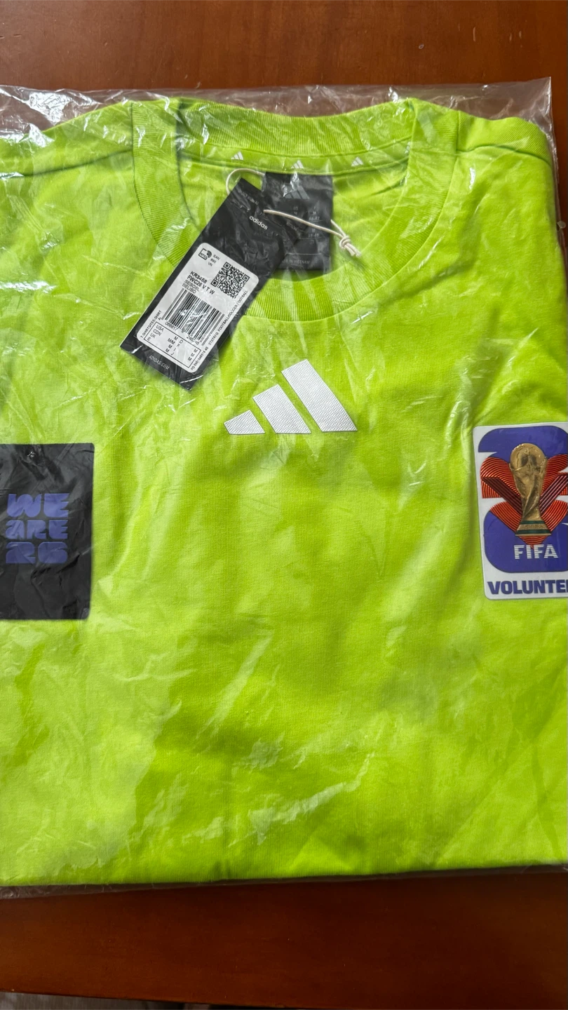 Adidas FIFA World Cup 2026 Official Merchandise Shirt