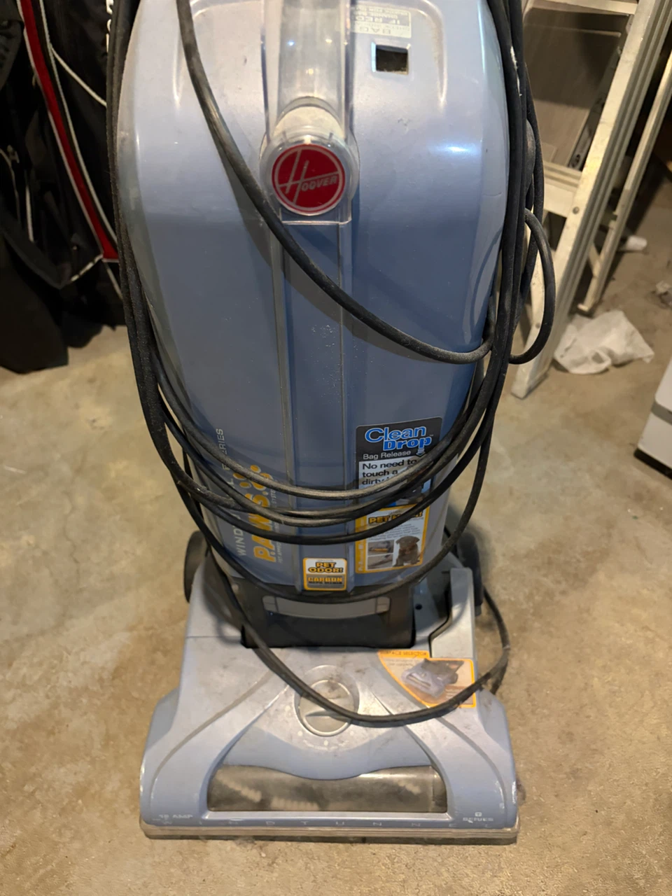 Hoover Upright Vacuum Cleaner - photo 2