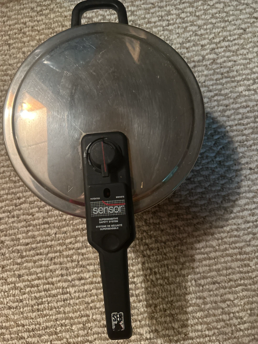 Sensor Pressure Cooker