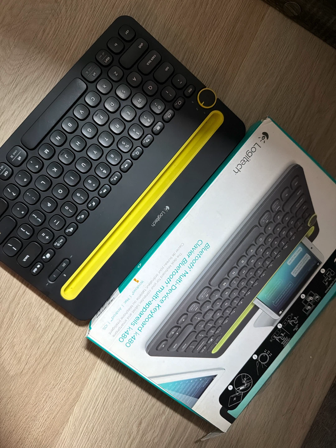 Logitech Bluetooth Multi-Device Keyboard K480