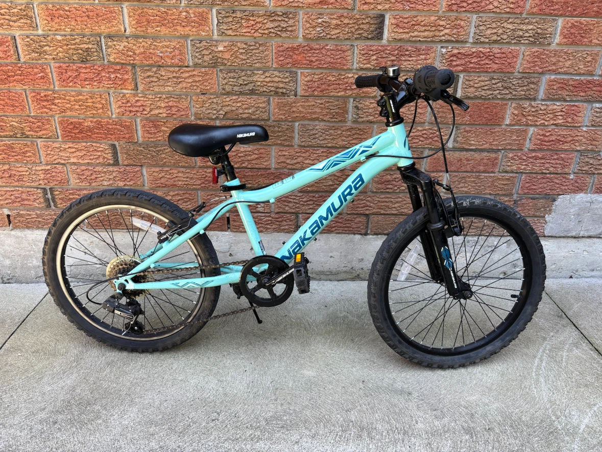 Nakamura Kids Bike - Teal - photo 2