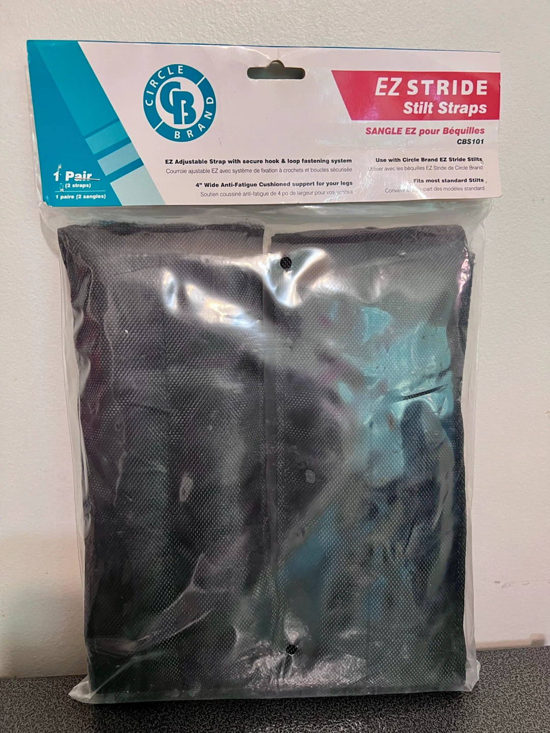 Circle Brand EZ STRIDE Stilt Straps (Pair) – Brand New Sealed
