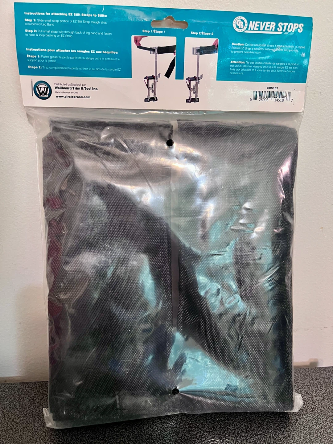 Circle Brand EZ STRIDE Stilt Straps (Pair) – Brand New Sealed - photo 2