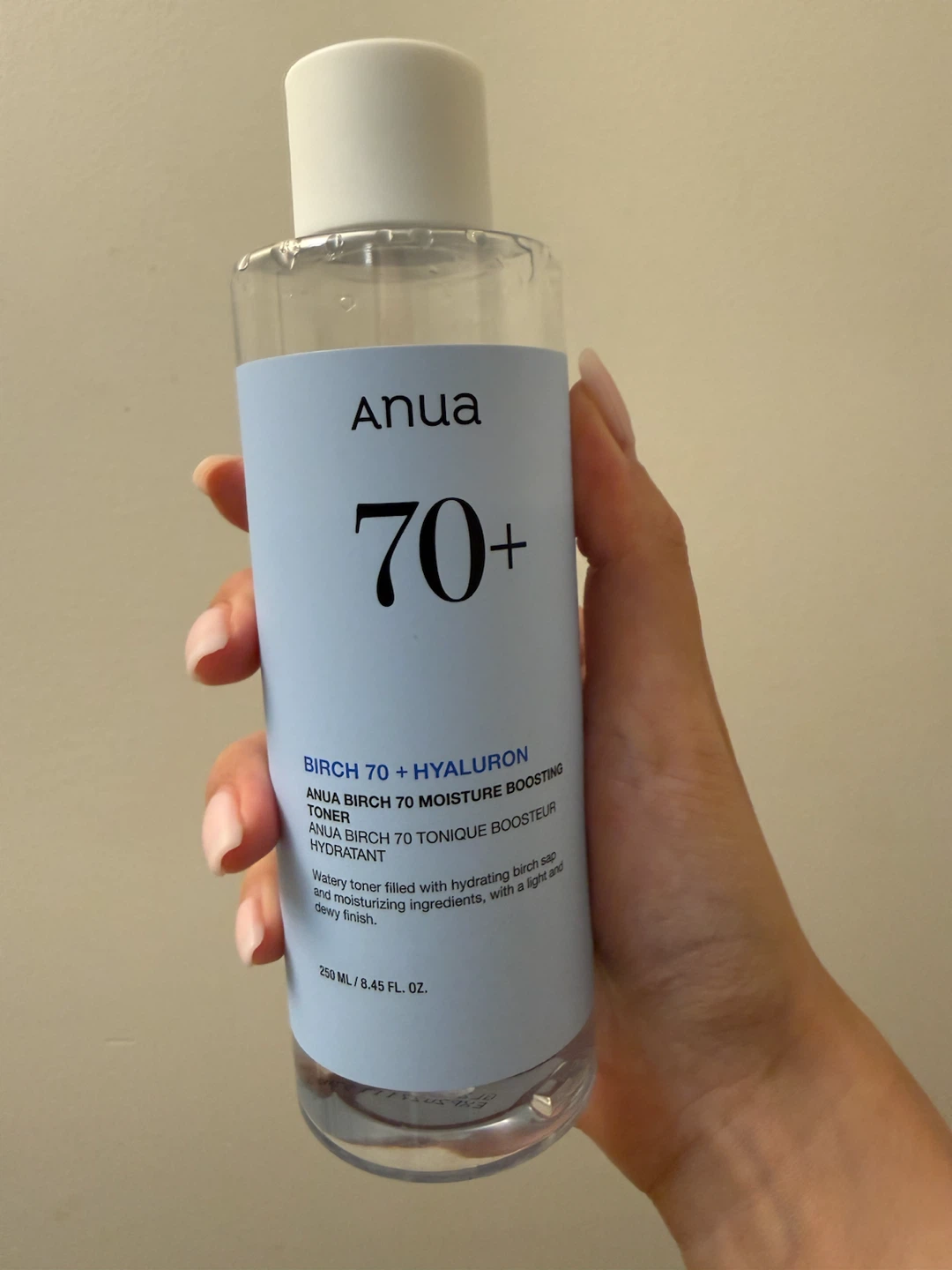Anua 70+ Birch Moisture Boosting Toner 250ml