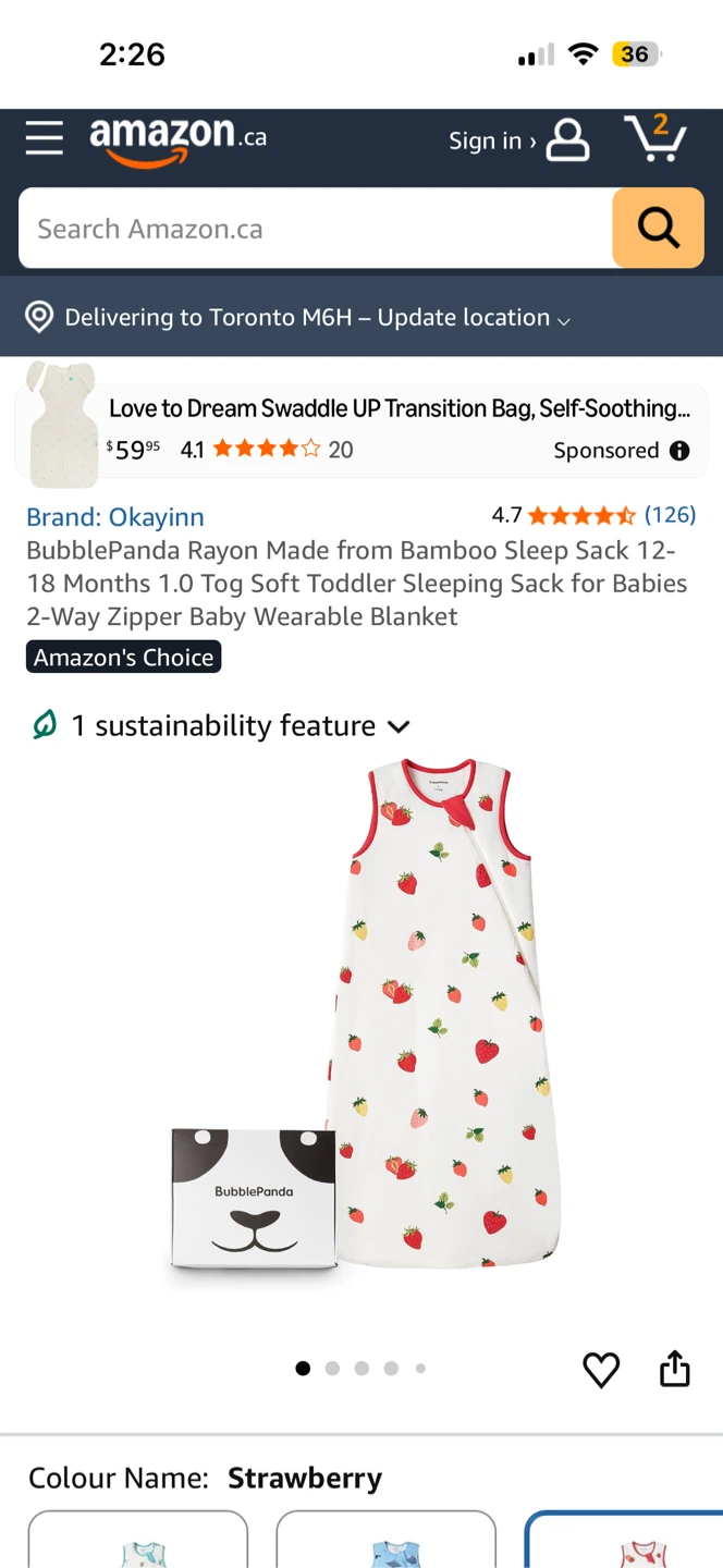Brand new Bubble Panda Okayinn® sleep bag