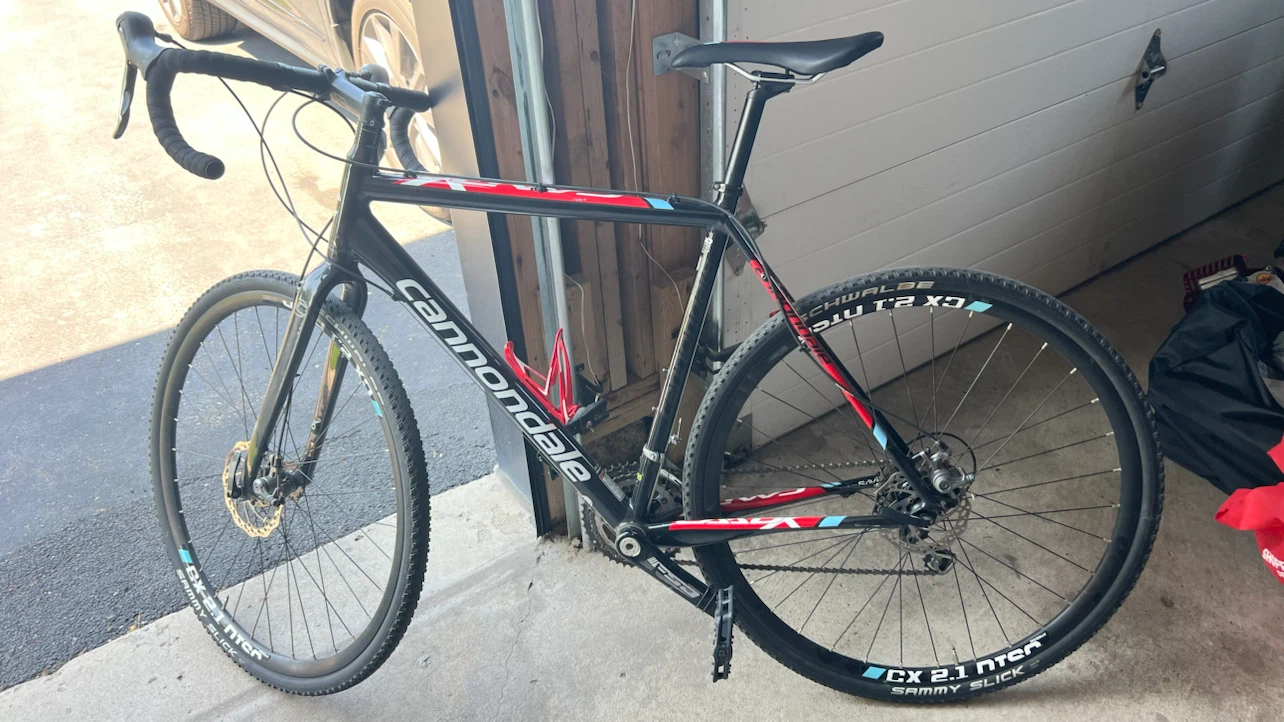 Pair of Cannondale CX Cyclocross Bike - Size 54 and 51