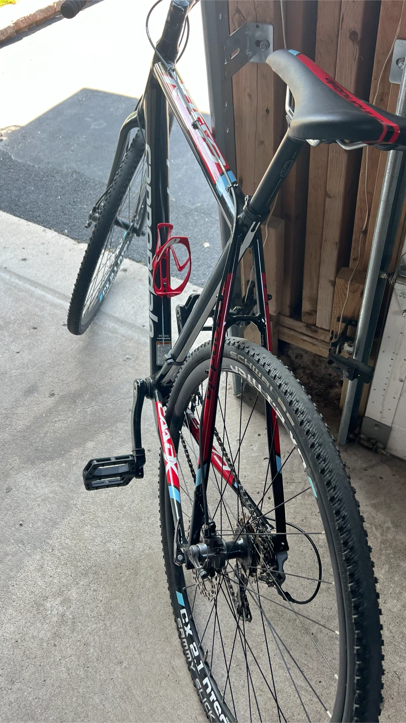 Pair of Cannondale CX Cyclocross Bike - Size 54 and 51 - photo 2