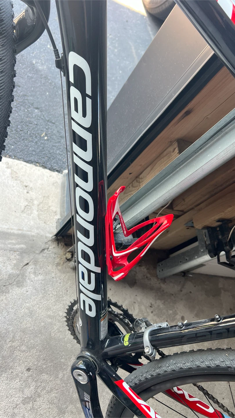 Pair of Cannondale CX Cyclocross Bike - Size 54 and 51 - photo 3