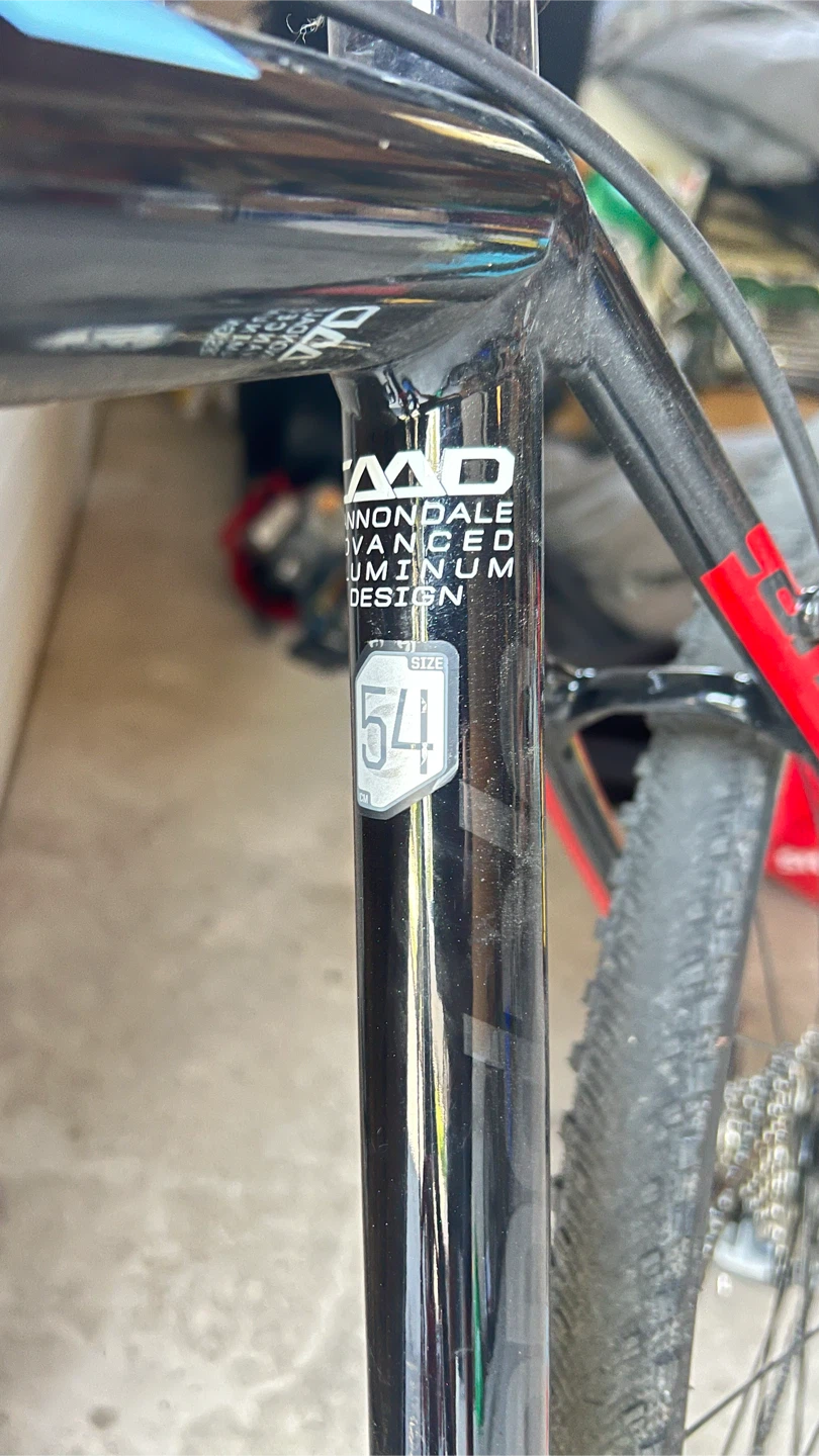 Pair of Cannondale CX Cyclocross Bike - Size 54 and 51 - photo 4