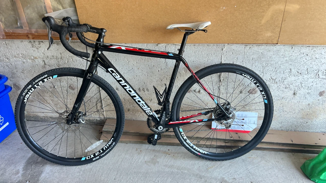 Pair of Cannondale CX Cyclocross Bike - Size 54 and 51 - photo 5