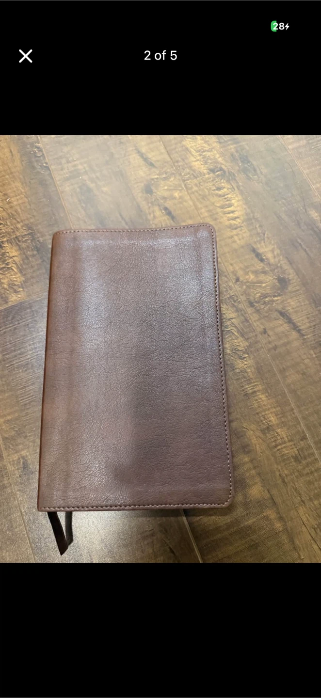 NLT Personal Size Giant Print Bible - Tyndale - photo 2