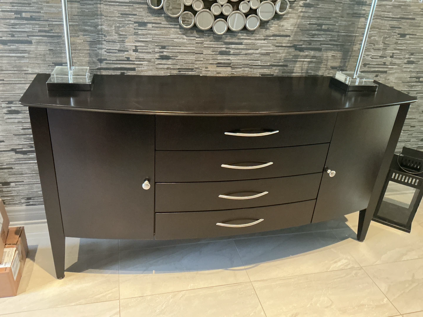 Dining room or hallway buffet