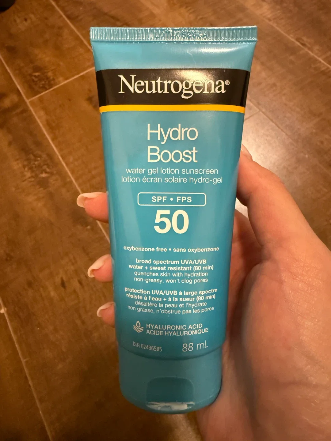 Neutrogena Hydro Boost Water Gel Lotion Sunscreen SPF 50