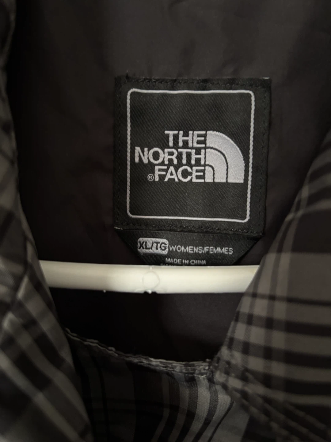 The North Face HyVent Plaid Trench Coat Womens XL - photo 4