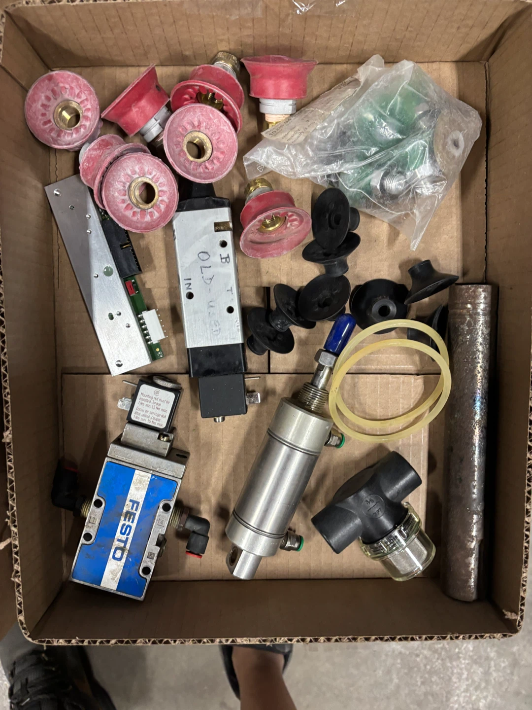 Assorted Electrical Fuses and Hardware - photo 3