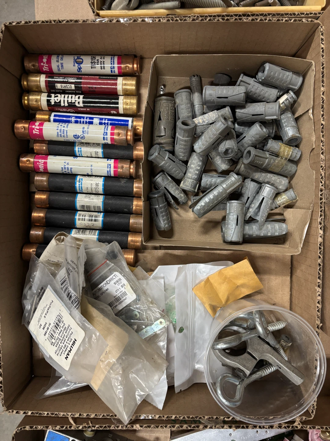 Assorted Electrical Fuses and Hardware - photo 4