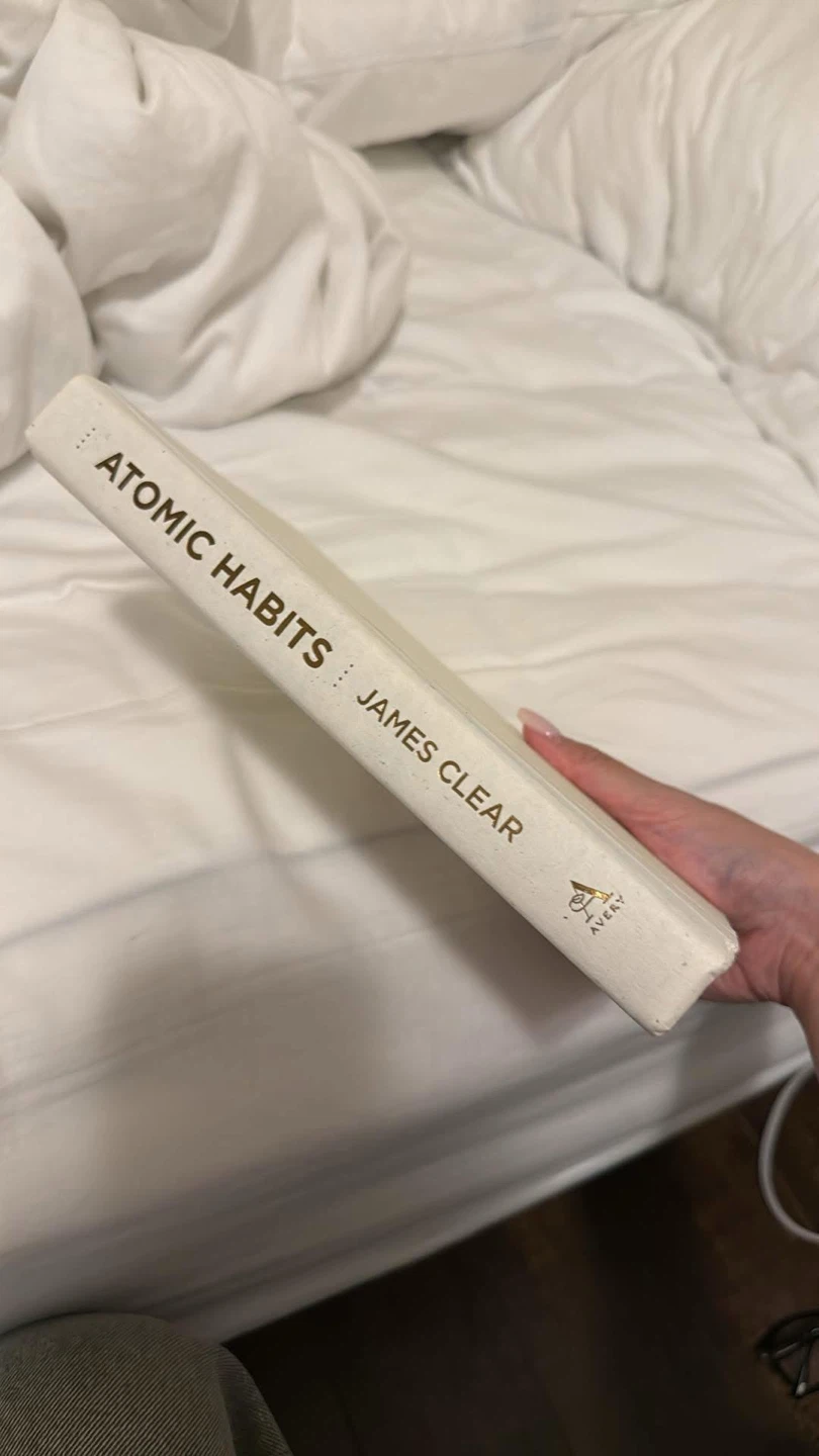 Atomic Habits by James Clear Book