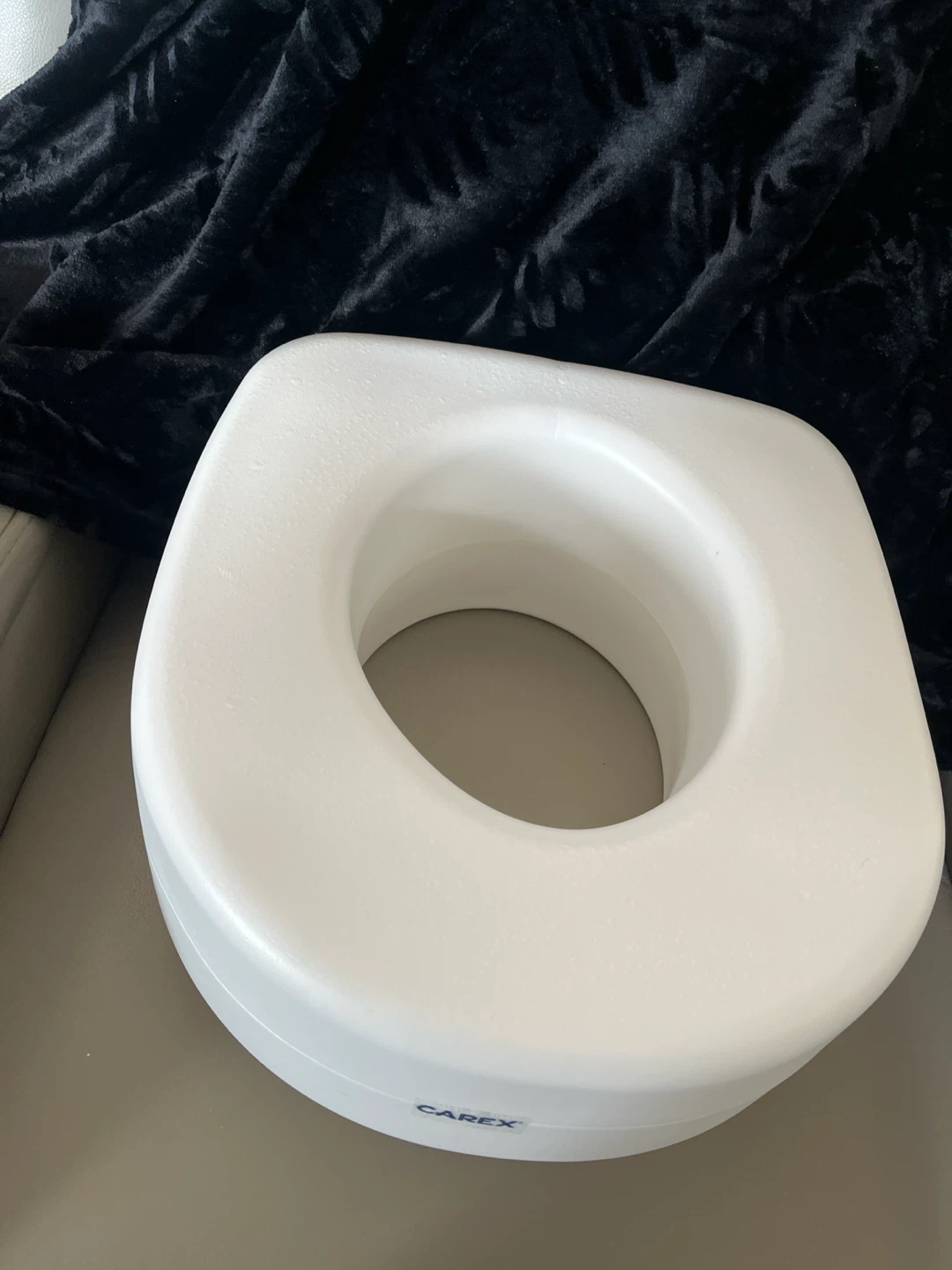 Carex Toilet Seat Riser