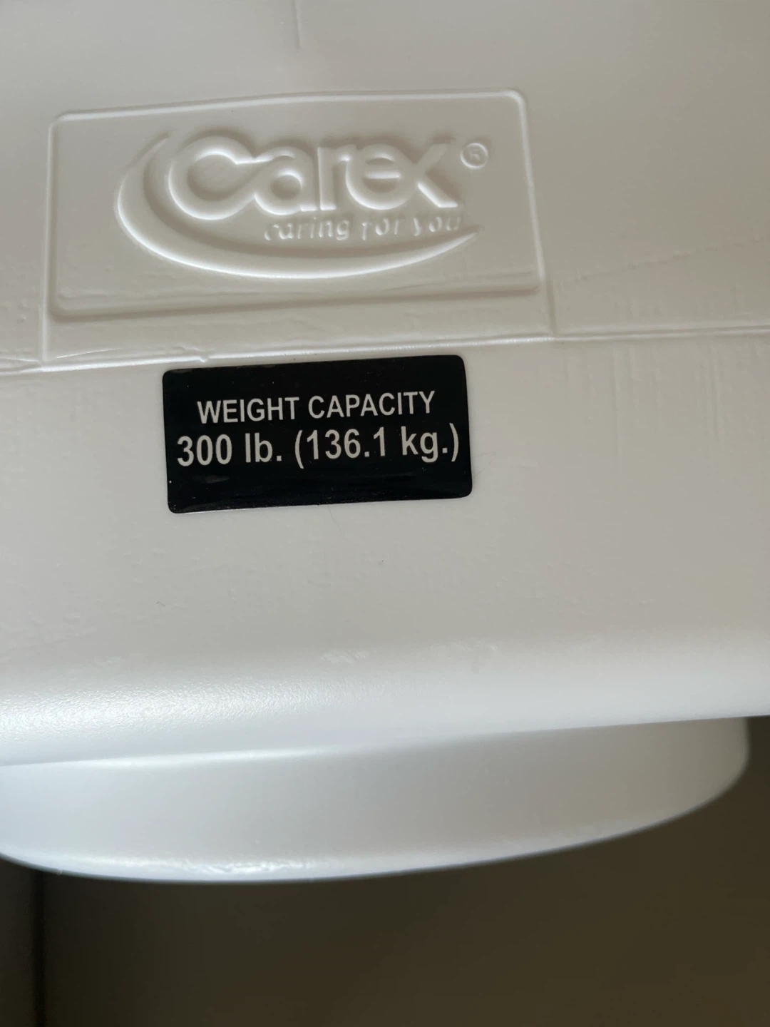 Carex Toilet Seat Riser - photo 2