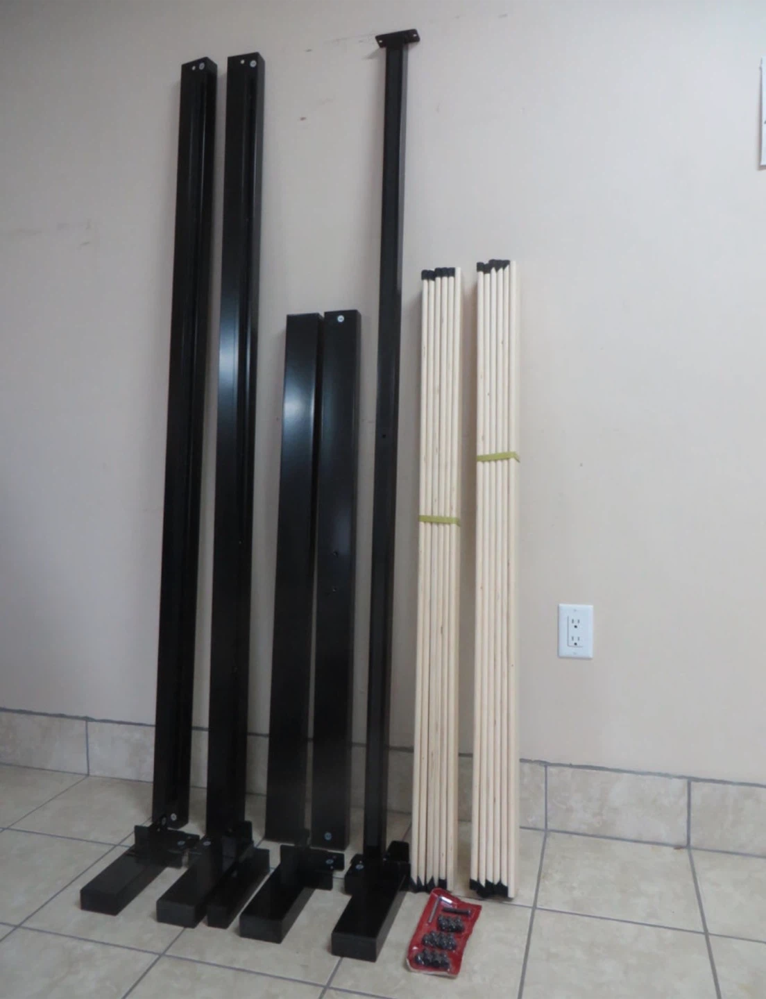 New Metal Full Size Bed Frame