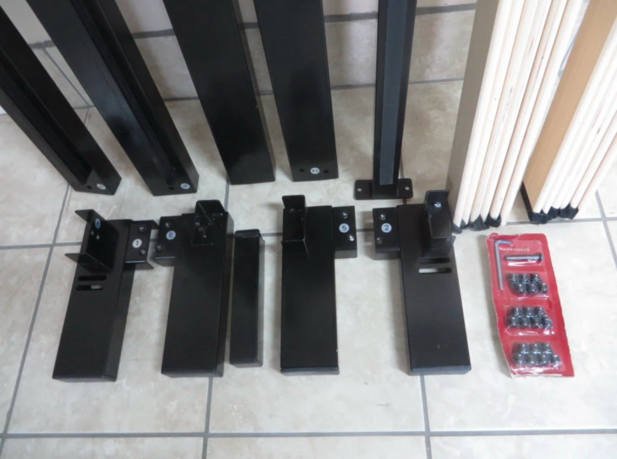 New Metal Full Size Bed Frame - photo 2