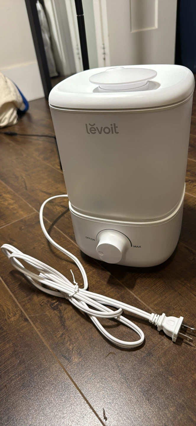 Levoit Cool Mist Air Humidifier - White 2.5L