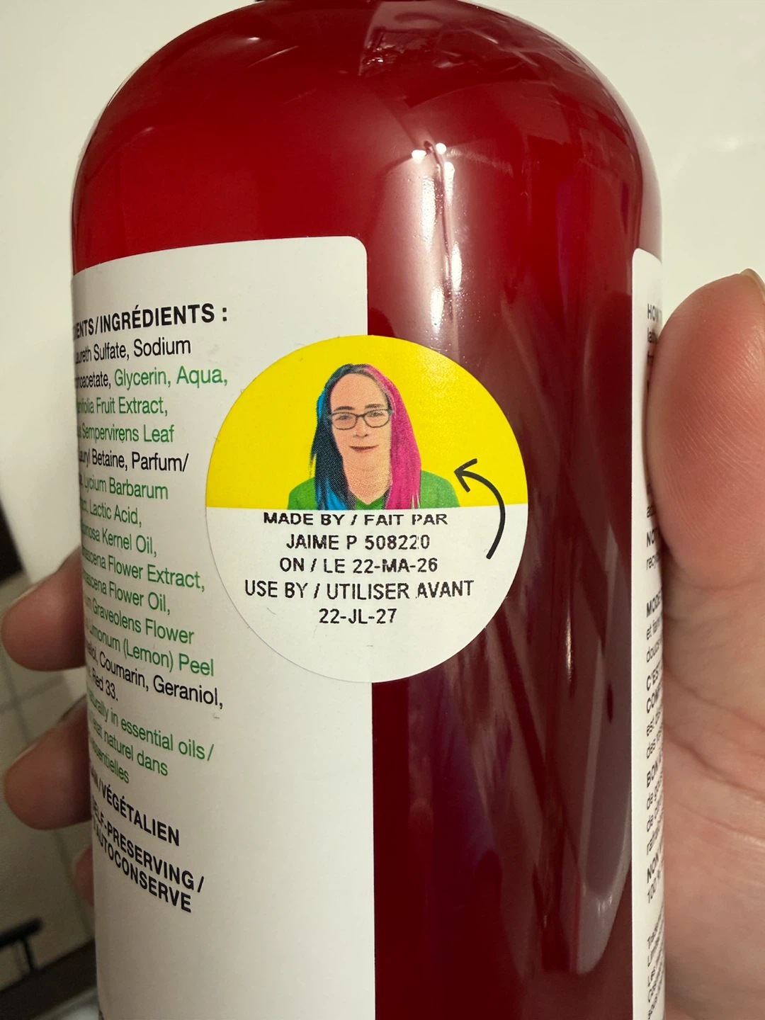 Brand New Lush Rose Jam Shower Gel - photo 3