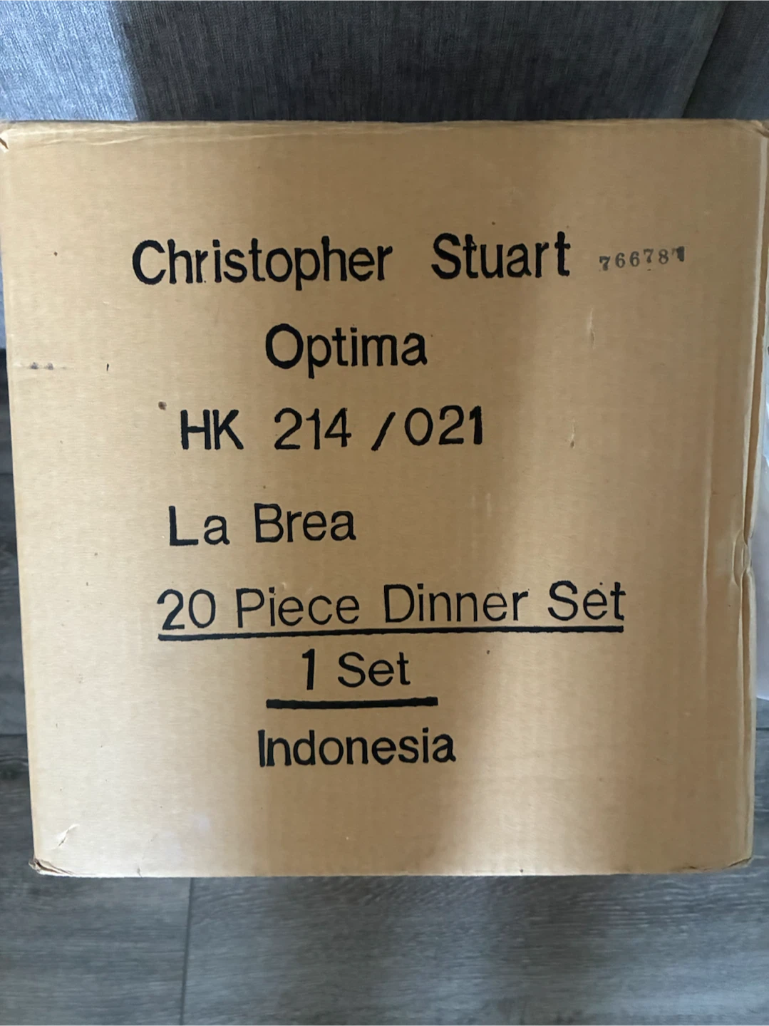 20 piece Dinner Set - photo 2