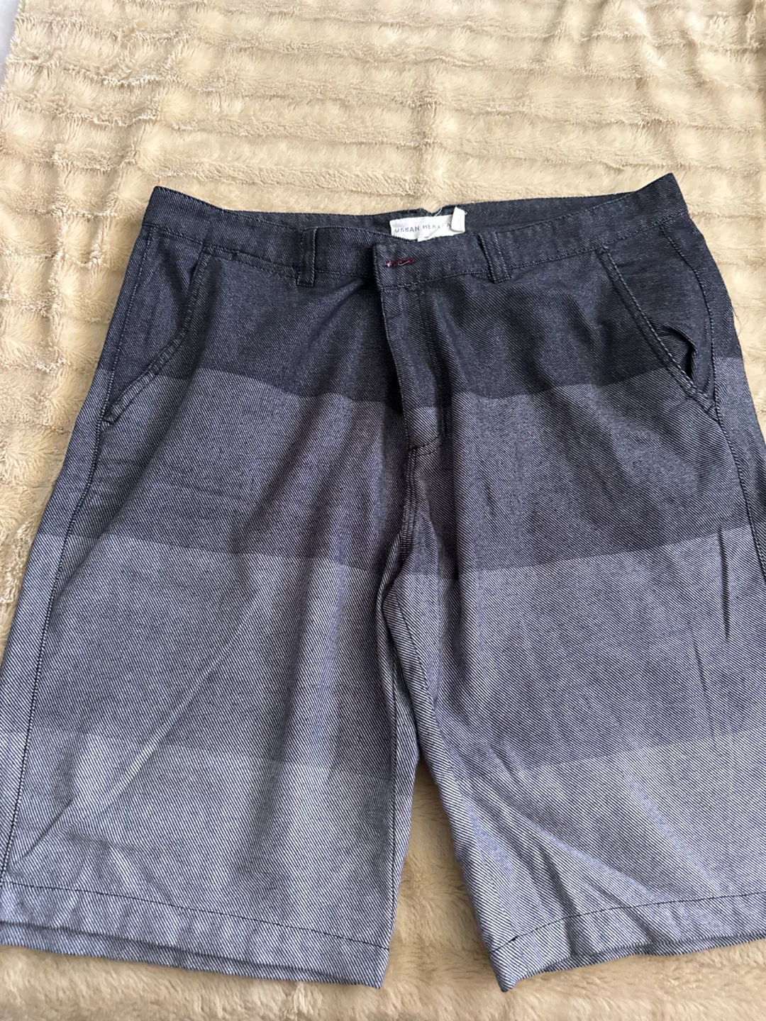 Two pairs of shorts. Size 38