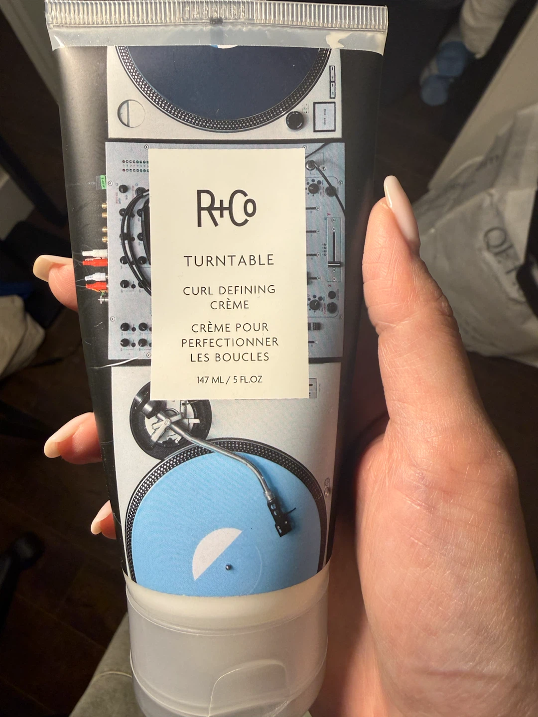 R+Co Turntable Curl Defining Crème 147 ML
