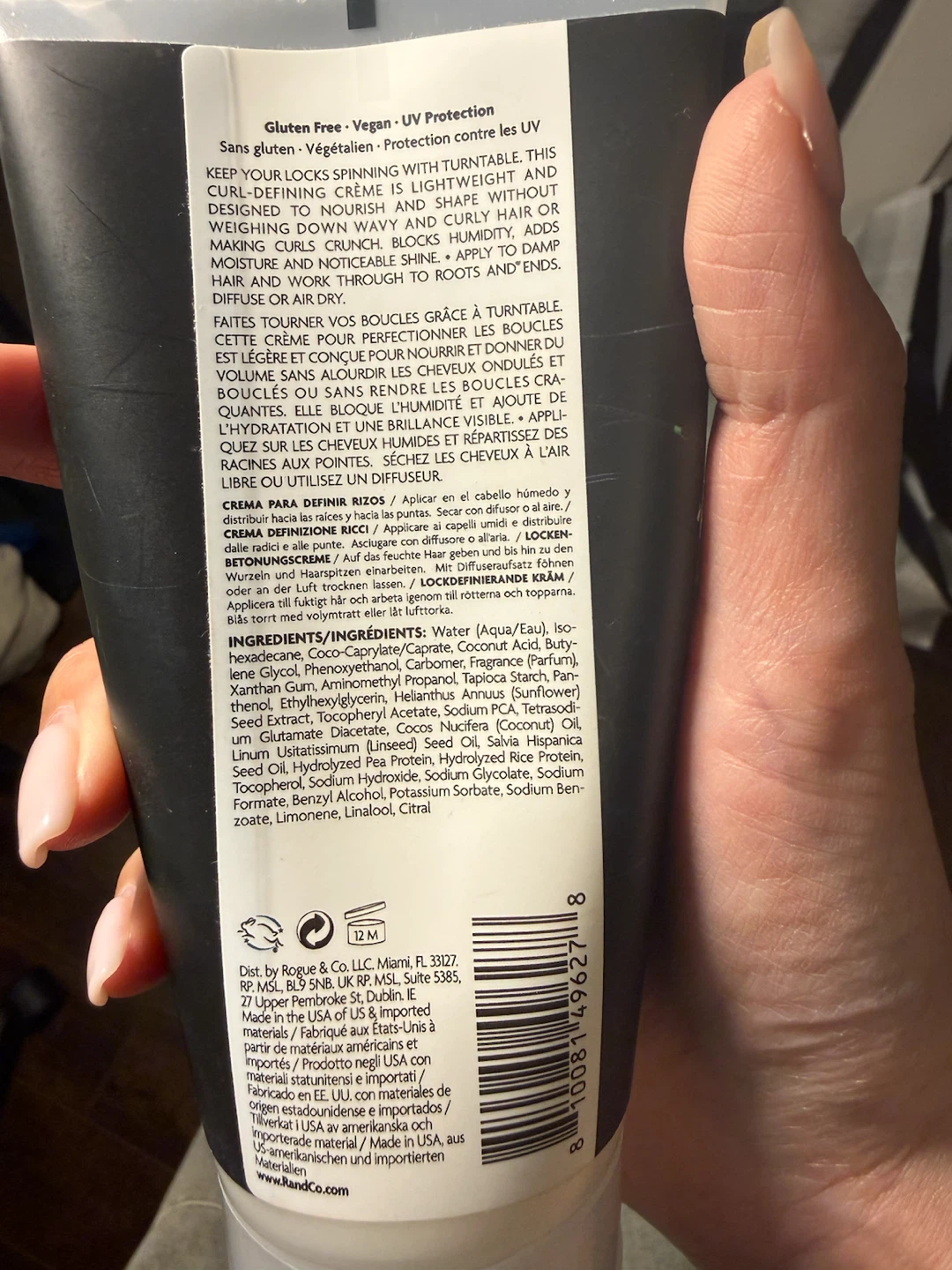 R+Co Turntable Curl Defining Crème 147 ML - photo 2