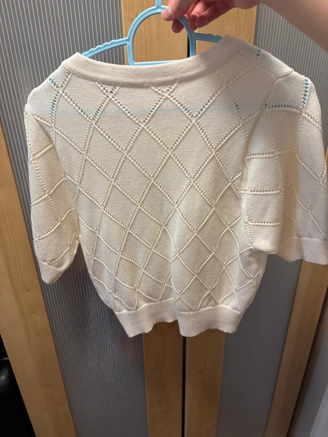 Ivory Cardigan with Bows - Size M - photo 2