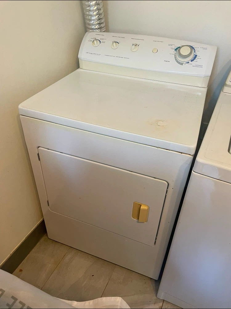 Electrolux GCR1042FS0 electric dryer