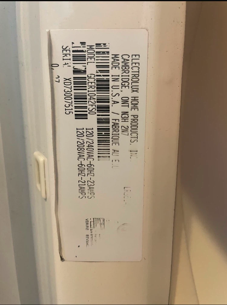 Electrolux GCR1042FS0 electric dryer - photo 2