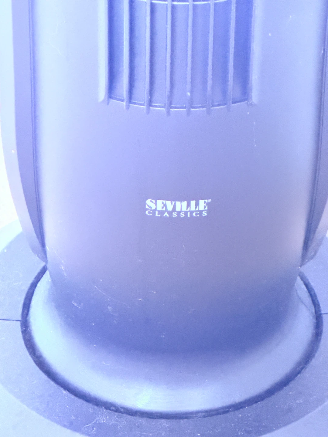 Seville Classics Tower Fan - Black - photo 2