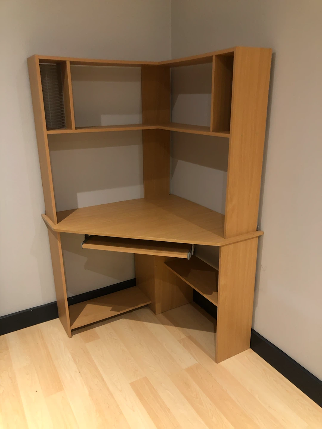 Corner Study/Computer Desk
