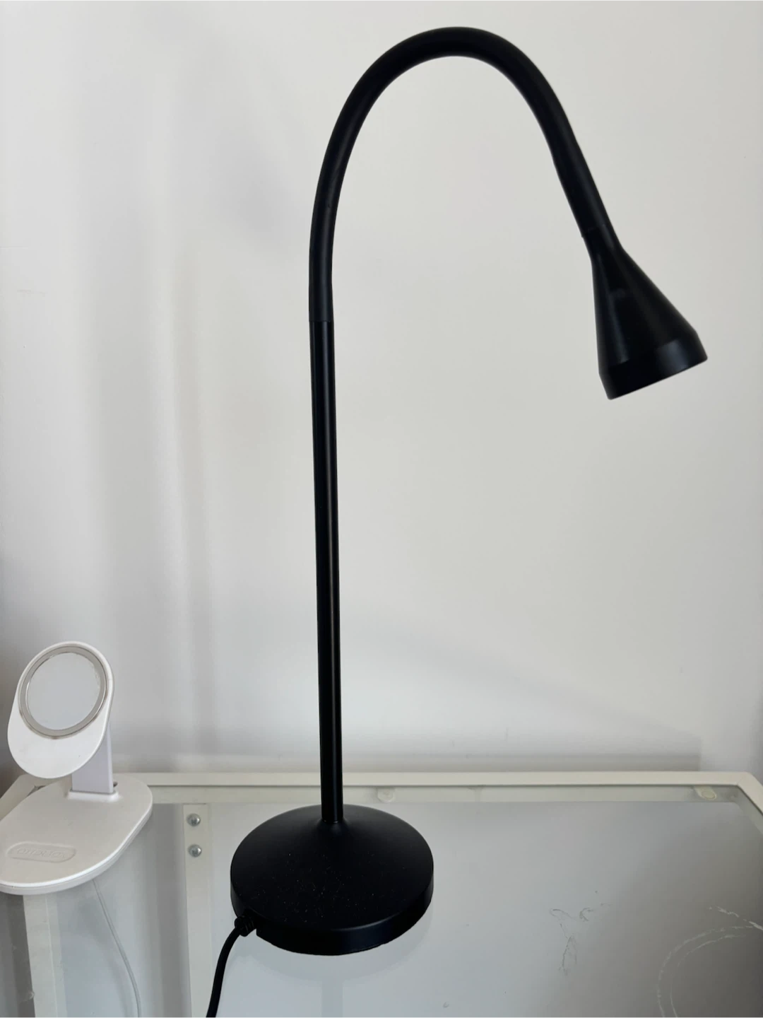 Black Gooseneck Desk Lamp